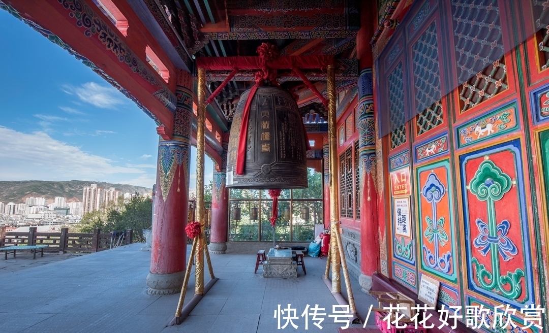 释迦牟尼佛|西宁冷门寺院，目前是青海省最大的“尼姑”寺，里面竟有财神殿