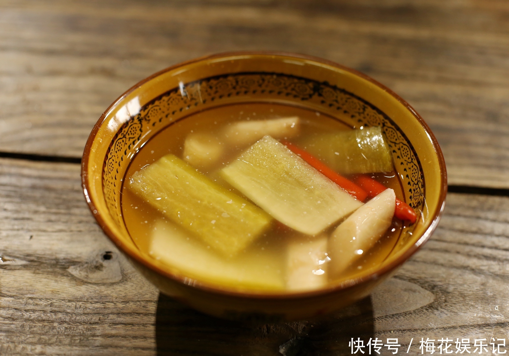 开胃|天太热,来一道重口味菜开胃,鸡身上最珍贵的一块肉,吃哪补哪