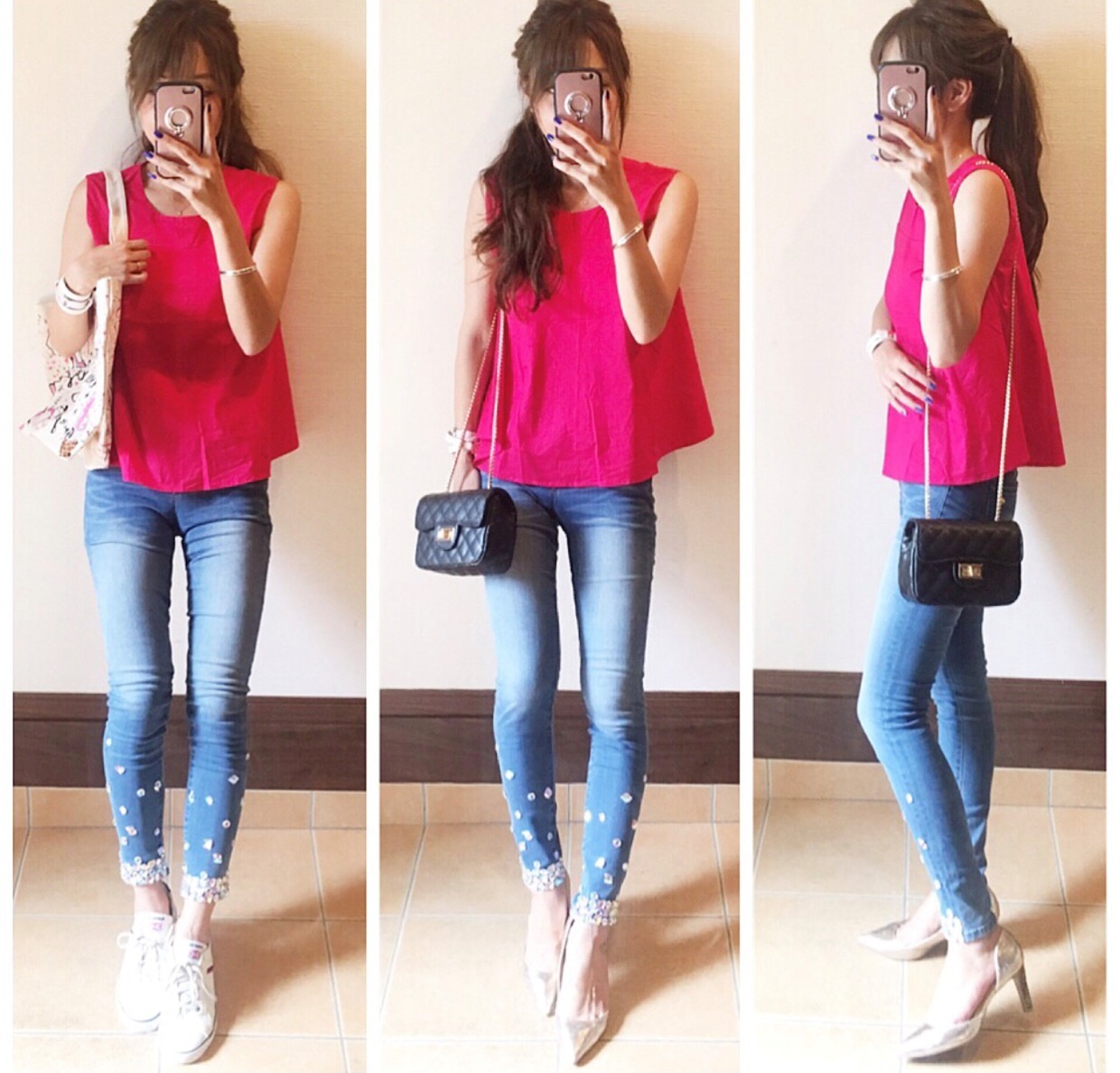 穿搭|小个子女生穿搭之道：简约比繁琐搭配要洋气，基本款也可以很时髦