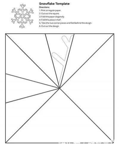 冬天来了雪花怎能少,这12种创意DIY现在就可以做起来啦~