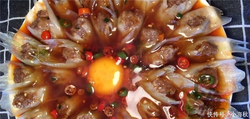 娃娃菜的新吃法,鲜嫩美味,一层比一层香,营养解馋