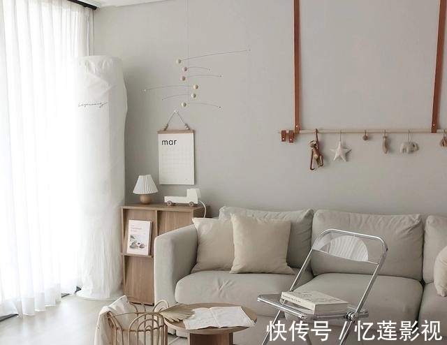 木地板|还是韩国最懂生活,109㎡收拾得干干净净的,看着舒服住着有温度