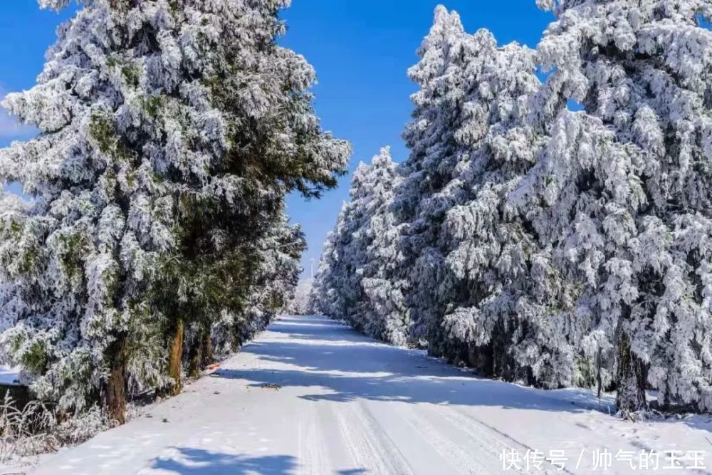 你也被利川的雪美到了吗？来看古人如何晒雪的～