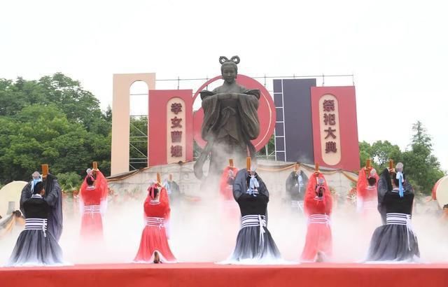 文化|2021孝女曹娥祭祀大典!古礼蕴新意，上虞精彩演绎“孝德文化”