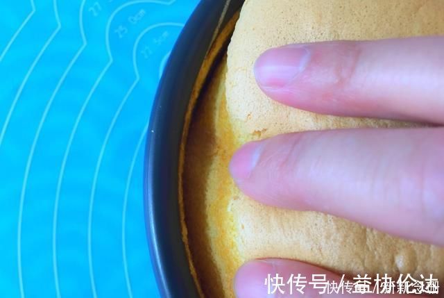 开裂|新手也会做的戚风蛋糕，不缩腰塌陷开裂，保证一次成功