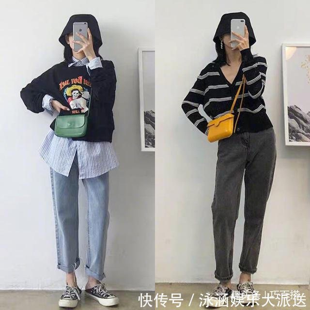 秋季|初秋最全搭配案例,让你轻松掌握时尚秘籍,变美不是问题