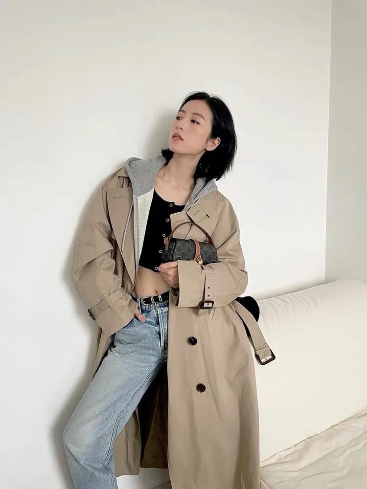 卫衣|卫衣+裙子，卫衣+衬衫，初秋这样穿太好看了