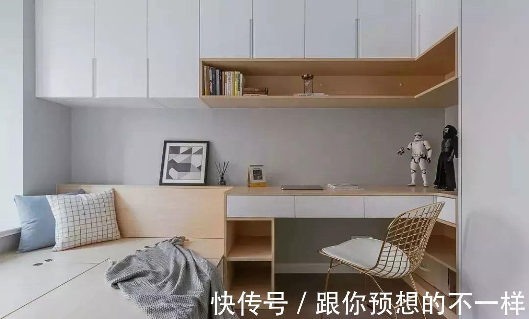 书房|同样都是榻榻米,为什么别人家用了省空间又好看,你家用了却想哭