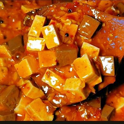 老干妈|鸭血豆腐到底怎么做好吃