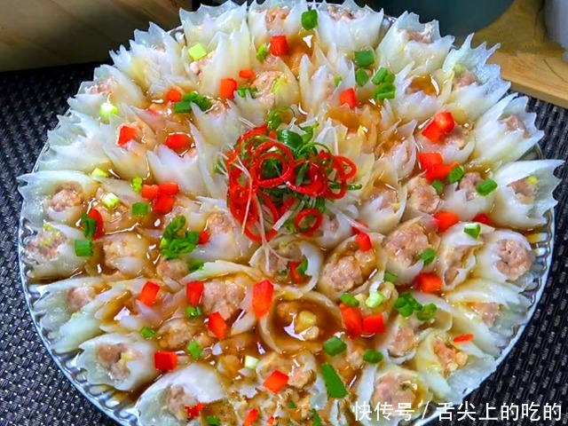 年夜饭必备的“花开富贵”,简单好做,寓意好颜值高,待客倍有面