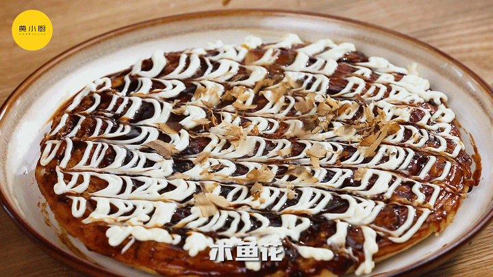 二次元|《蜡笔小新》同款大阪烧，好吃到一锅端