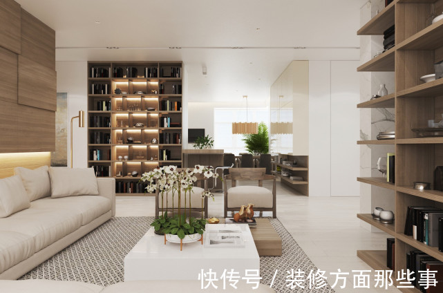 设计|160平新房设计,以极简为基调的轻奢,每一寸竟如此精致