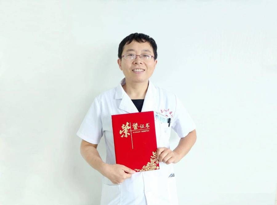 宁津县人民医院|宁津县人民医院韩英俊获评德州市“最美女医护人员”