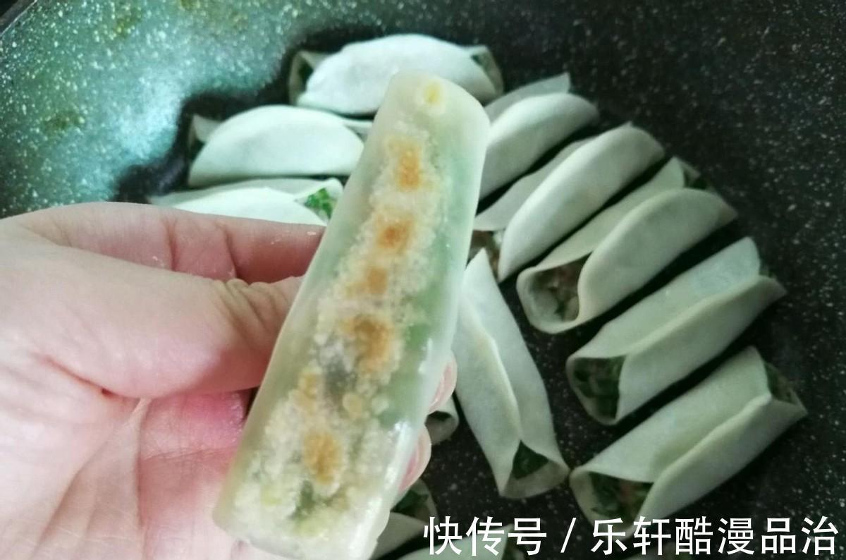 想吃饺子又不会包锅贴是你最佳的选择,简单方便超好做
