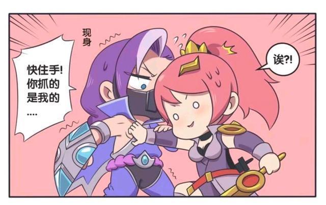 花木兰|王者萌萌假日:兰陵王和花木兰对战中;面对袭击,花木兰怒了!