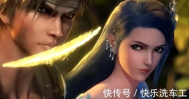 玉小刚|斗罗大陆比比东露出蓝宝石耳钉,蓝银帝后的耳环反而显得廉价!