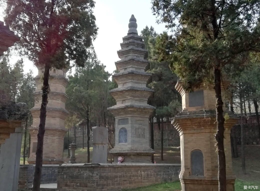 少林寺|中外闻名寺院～少林寺（下）