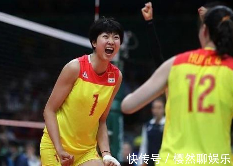 球迷们|有人说中国女排历史上穿过1号球衣的都是厉害角色,果真如此