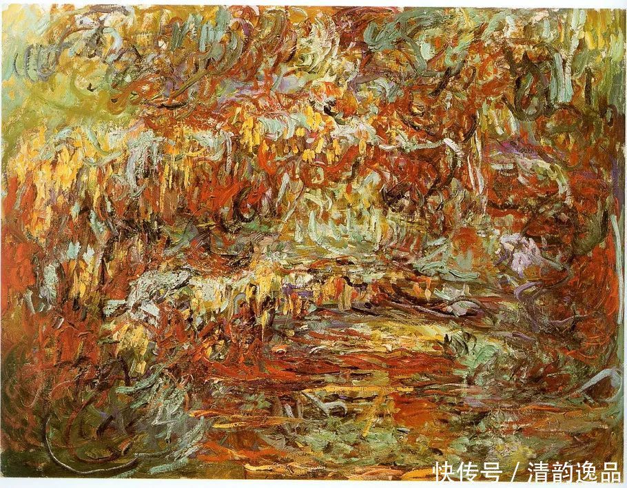 印象派大师莫奈油画作品欣赏