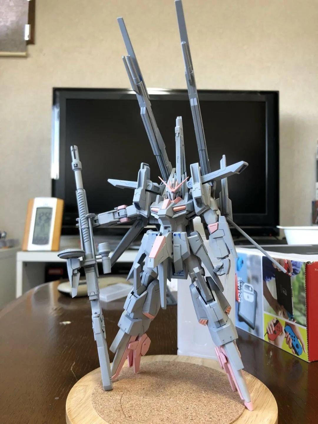 造型与细节兼具，HGBF ZZ II超帅改造