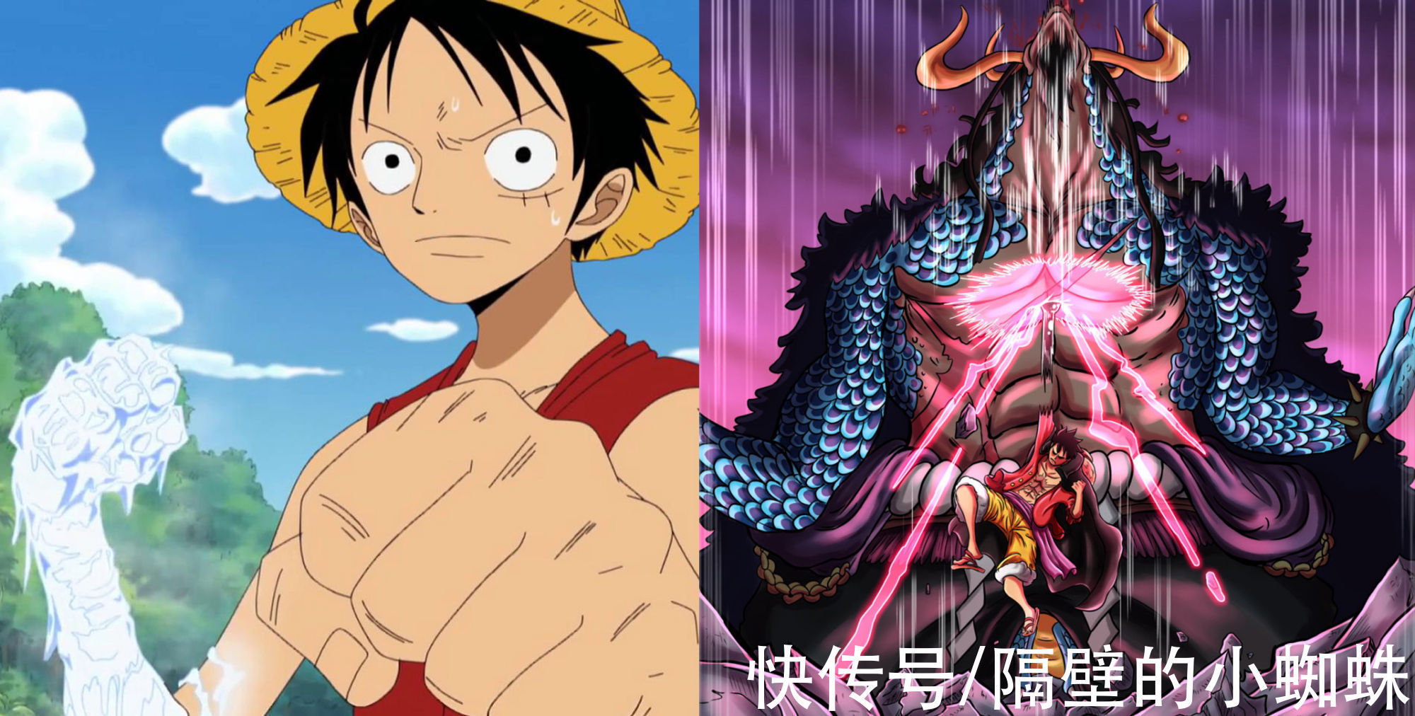 娜美|海贼王:盘点草帽五人团的恐怖成长,连“四皇”都必须认真对待
