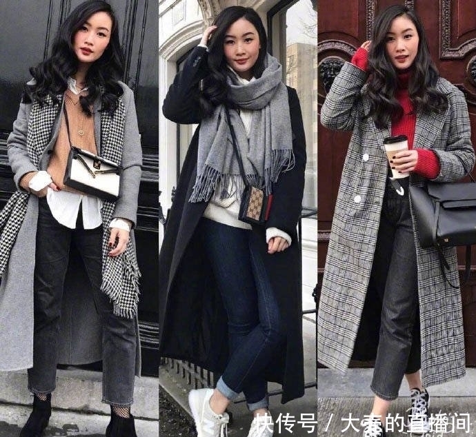 秋冬|矮个子如何驾驭长大衣?27套秋冬大衣搭配 ,喜欢的赶紧收藏吧