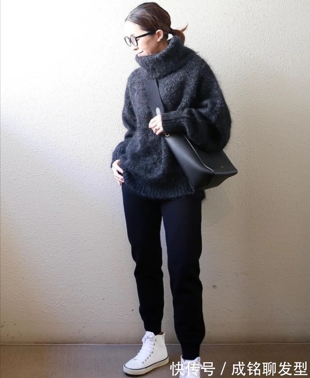 单品|就算不年轻也别乱穿搭!这几位中年阿姨的搭配,真实自然又接地气