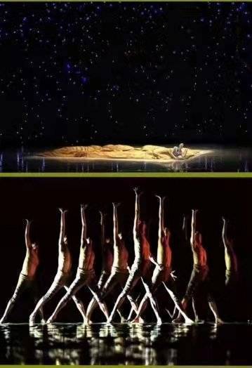 舞蹈史诗《黄河》里两个道具很有创意|观众笔记 | 道具