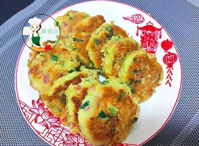 这食材常被扔掉,怪可惜的,用来做早餐饼,鲜香营养,孩子抢着吃