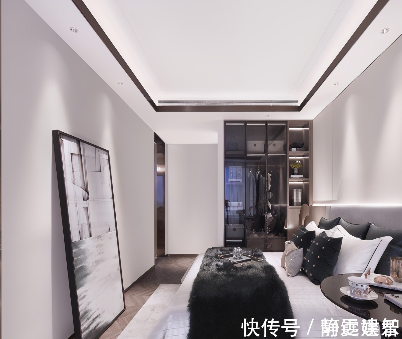 装修|古典有意境，118㎡3房2厅这样装修，让人看一眼就稀罕上了