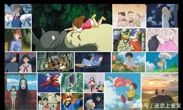 继美少女战士后,全球又掀起吉卜力画画挑战这还是你熟悉的宫崎骏动画吗