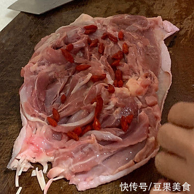 肉卷|鲜掉眉毛的美味家常菜老妈醉鸡