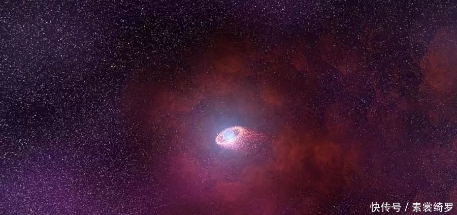 x射线 这个距离地球3260光年的脉冲风星云,有何奇特之处?