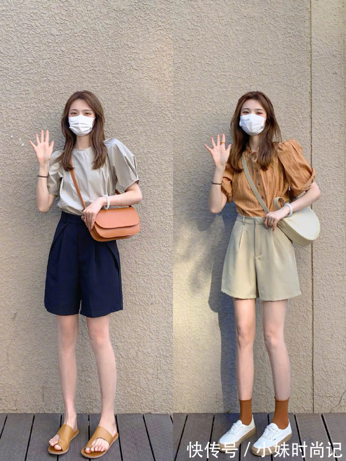 蕾丝|18套简约舒适的韩系风格穿搭,可盐可甜又时髦