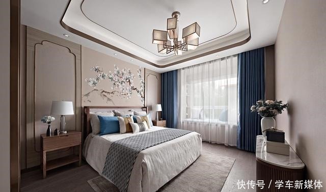 中式|这才是豪宅，138㎡最美新中式，里面的客厅设计，太过惊艳！