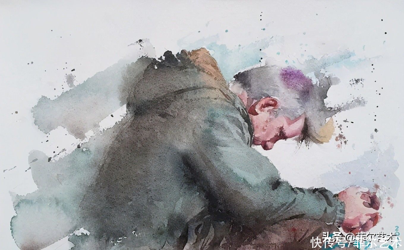 尤德斯|水彩也可以画得超准确！真心佩服！必须点赞