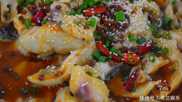 水煮鱼最好吃的家庭做法,简单美味又下饭,看看你喜欢吃不?