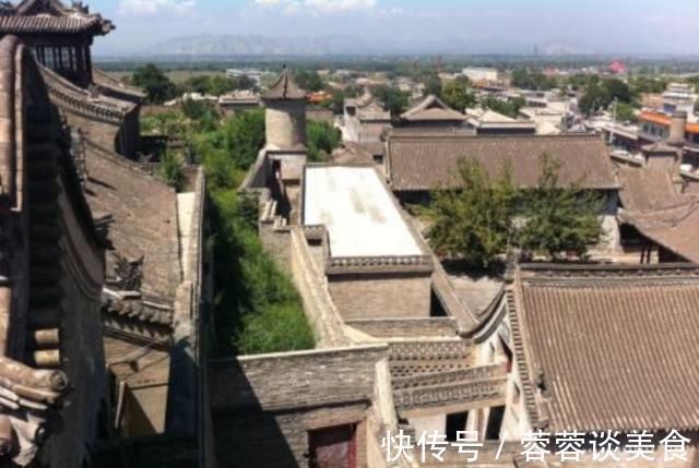 乔家大院|阎锡山故居：建在风水宝地，壮阔好比乔家大院，遍布逃生暗道