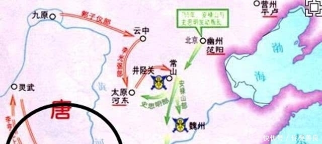 唐玄宗|安禄山反叛时,唐玄宗若派出这三位悍将,完全有能力消灭叛军