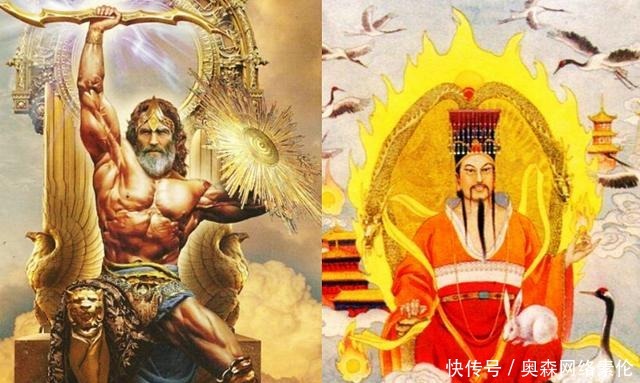  神王|古代中国的天帝，古希腊的神王，谁更适合做神话中的世界主宰？