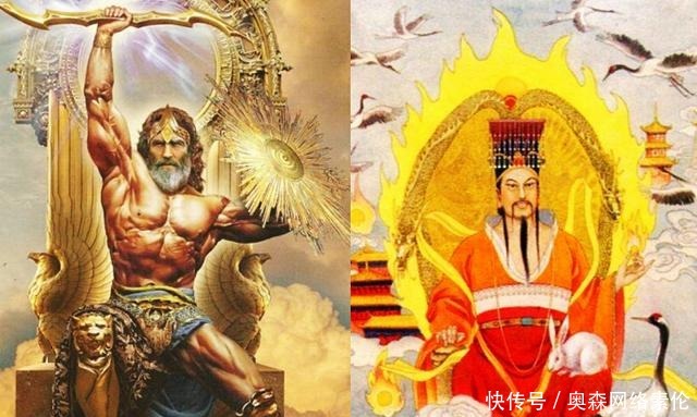 神王|古代中国的天帝,古希腊的神王,谁更适合做神话中的世界主宰?
