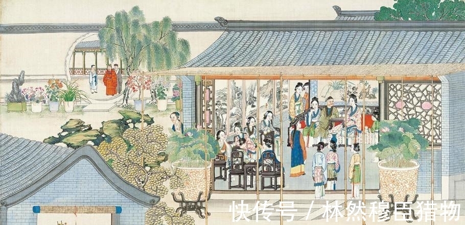 林黛玉|他暗恋林黛玉, 为她买来家乡土产, 宝玉说: 明年我叫人去买两船