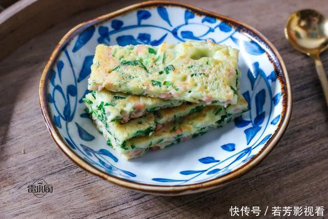 杀菌|用这个菜来煎早餐饼,不仅香,还能杀菌消炎,拿金子也不换!