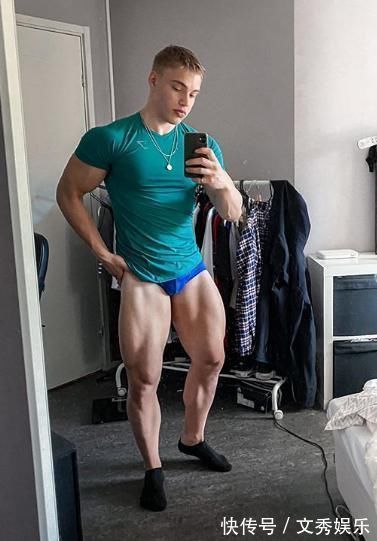 黄哲勋|他14岁开始健身，18岁一身肌肉炸裂，却被网友嘲健身早，长不高