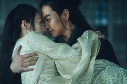 《上阳赋》临近收官，章子怡周一围才上《王牌》宣传，CP感太强