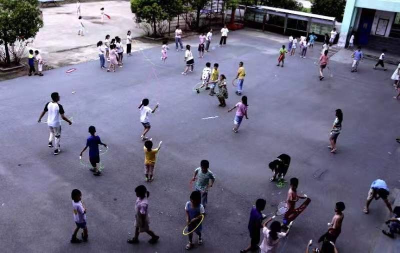 学院|上海东华大学志愿者为安徽临泉县百名乡村娃带来暑期公益课