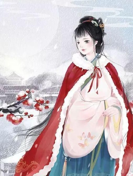 少见|《诗经》中清冷少见的古风女孩名,好听到毫无人间烟火气!