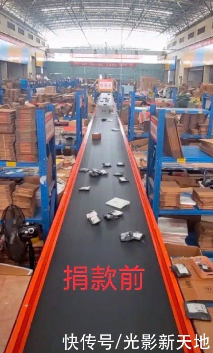 拍摄|鸿星尔克视频录制现场曝光，专业团队协助拍摄，进口电脑当提词器