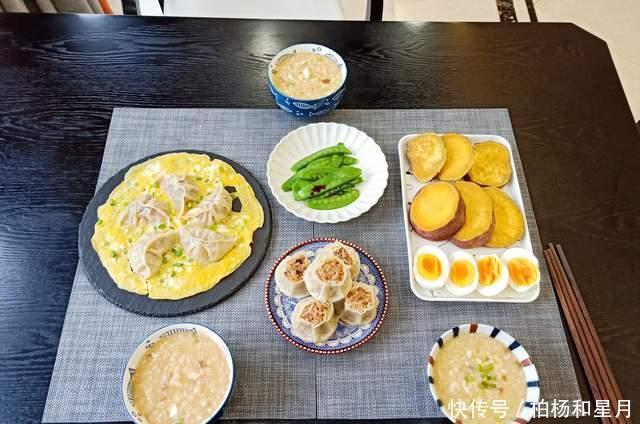 好吃|老婆迷上做早餐,天天一桌晒朋友圈,吃完一身暖,出门再冷也不怕