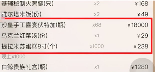 桌号|博主晒点餐码，被远程下单超300万！1万8的伏特加被点68瓶